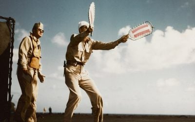 Landing Signal Officer: The Pilot Who Grades Every Carrier Landing