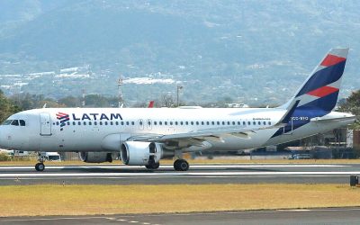 LATAM A320 Engine Fire in Lima: Passengers Off Before Take-off