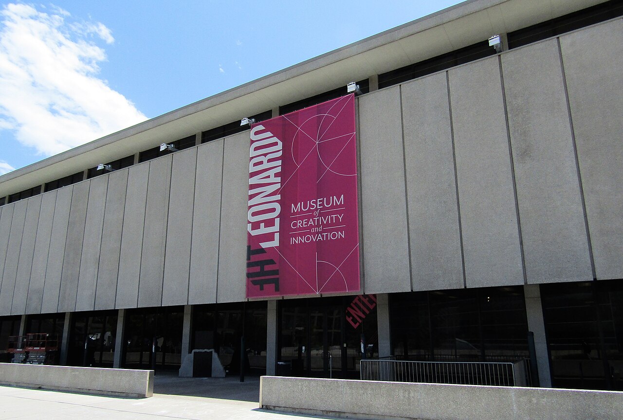 Exterior of The Leonardo Museum of Creativity and Innovation in Salt Lake City