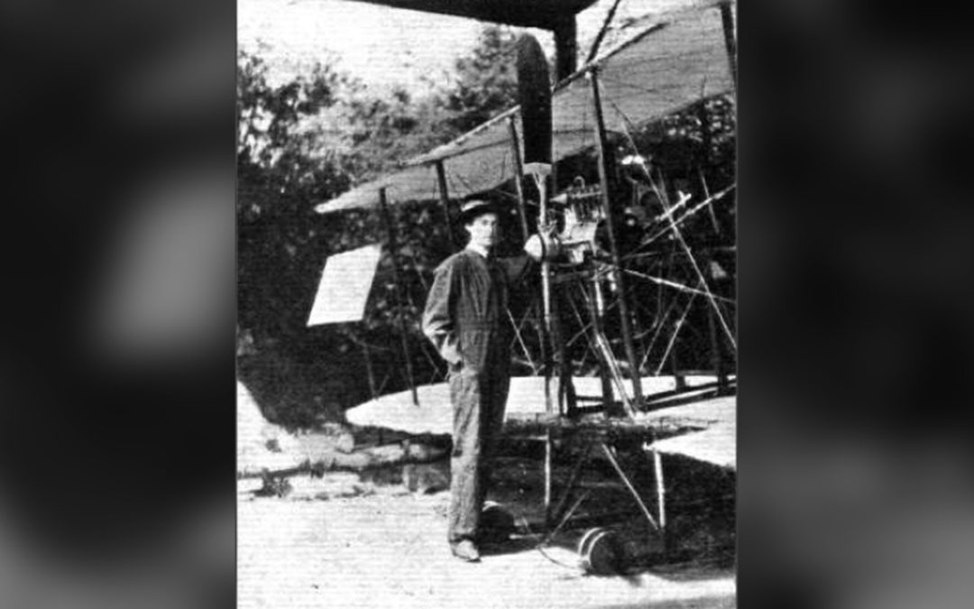 Lilian Bland and the Mayfly: The Woman Who Built Her Own Plane