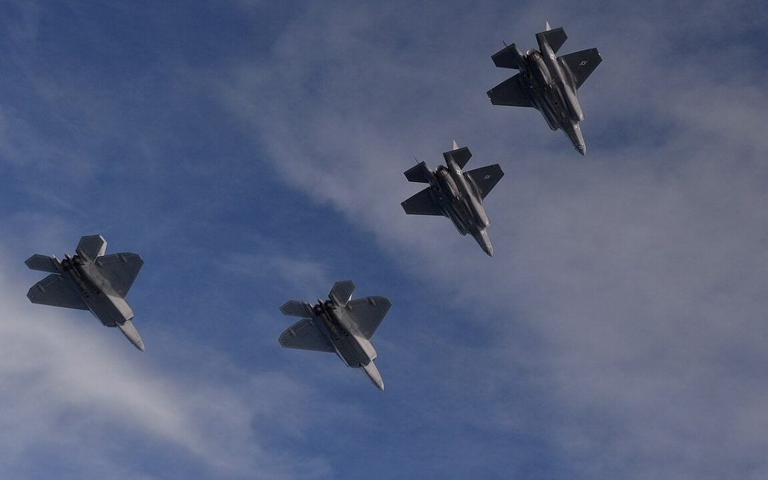 Link 16 Explained: How Allied Jets Share One Air Picture