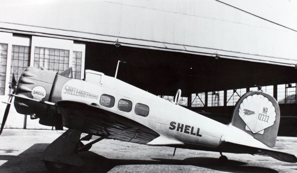Lockheed Orion NR12222 Shellightning flown by Jimmy Doolittle