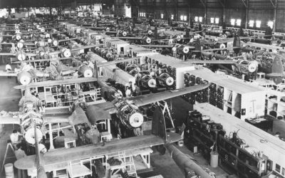 How Hollywood Hid Lockheed&rsquo;s Burbank Factory Under a Fake Suburb