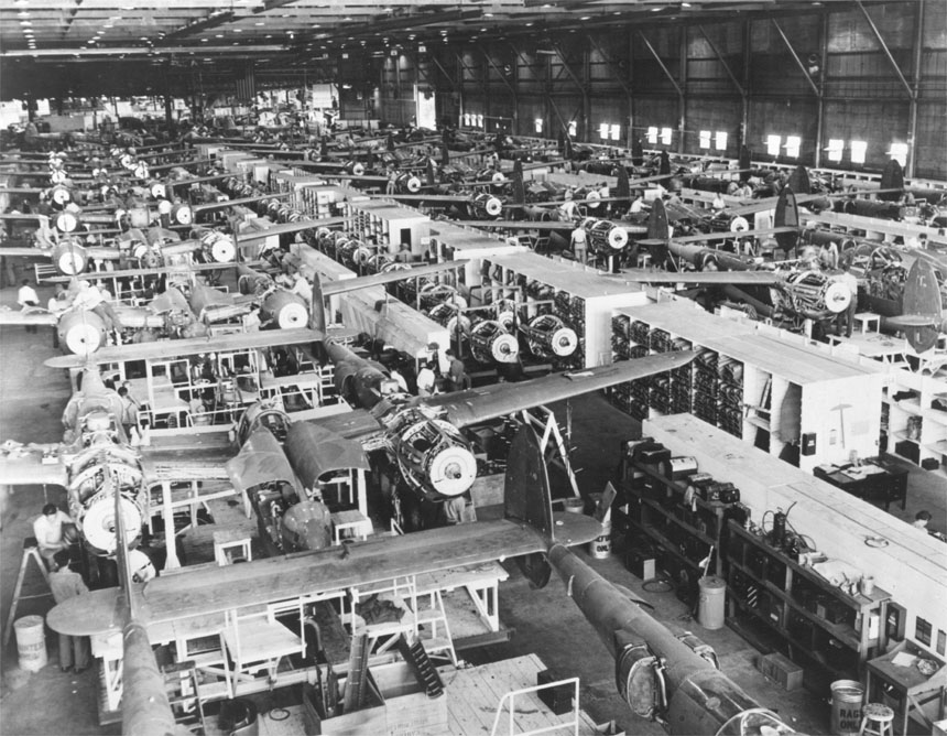 How Hollywood Hid Lockheed&rsquo;s Burbank Factory Under a Fake Suburb