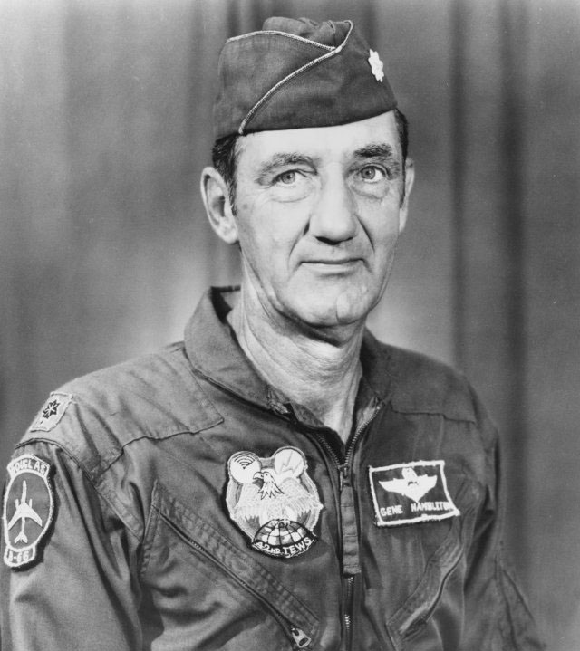 Lt. Col. Iceal Gene Hambleton