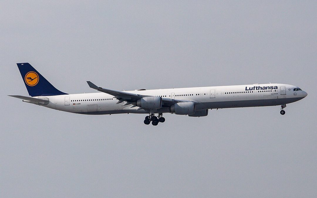 Lufthansa A340-600 Retires: D-AIHW Flies the Final LH419