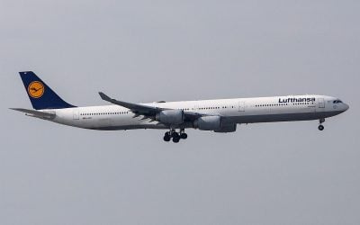 Lufthansa A340-600 Retires: D-AIHW Flies the Final LH419