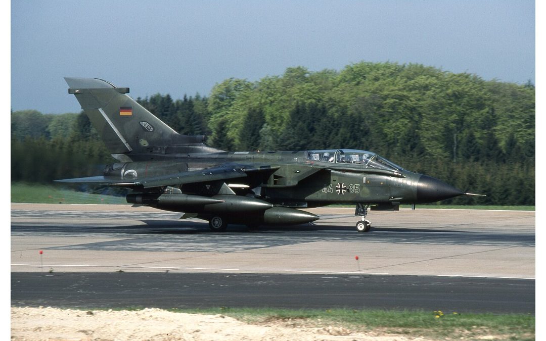 MW-1: The Luftwaffe Tornado&rsquo;s Cold War Bomblet Dispenser