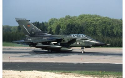 MW-1: The Luftwaffe Tornado’s Cold War Bomblet Dispenser