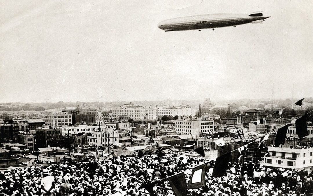 Graf Zeppelin World Flight: Around the Globe in 21 Days, 1929