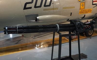 M61 Vulcan: The Six-Barrel Gun That Arms America’s Fighters