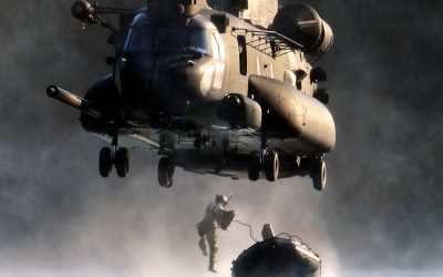 Eric Slover: The Night Stalker Who Held His Chinook Under Fire