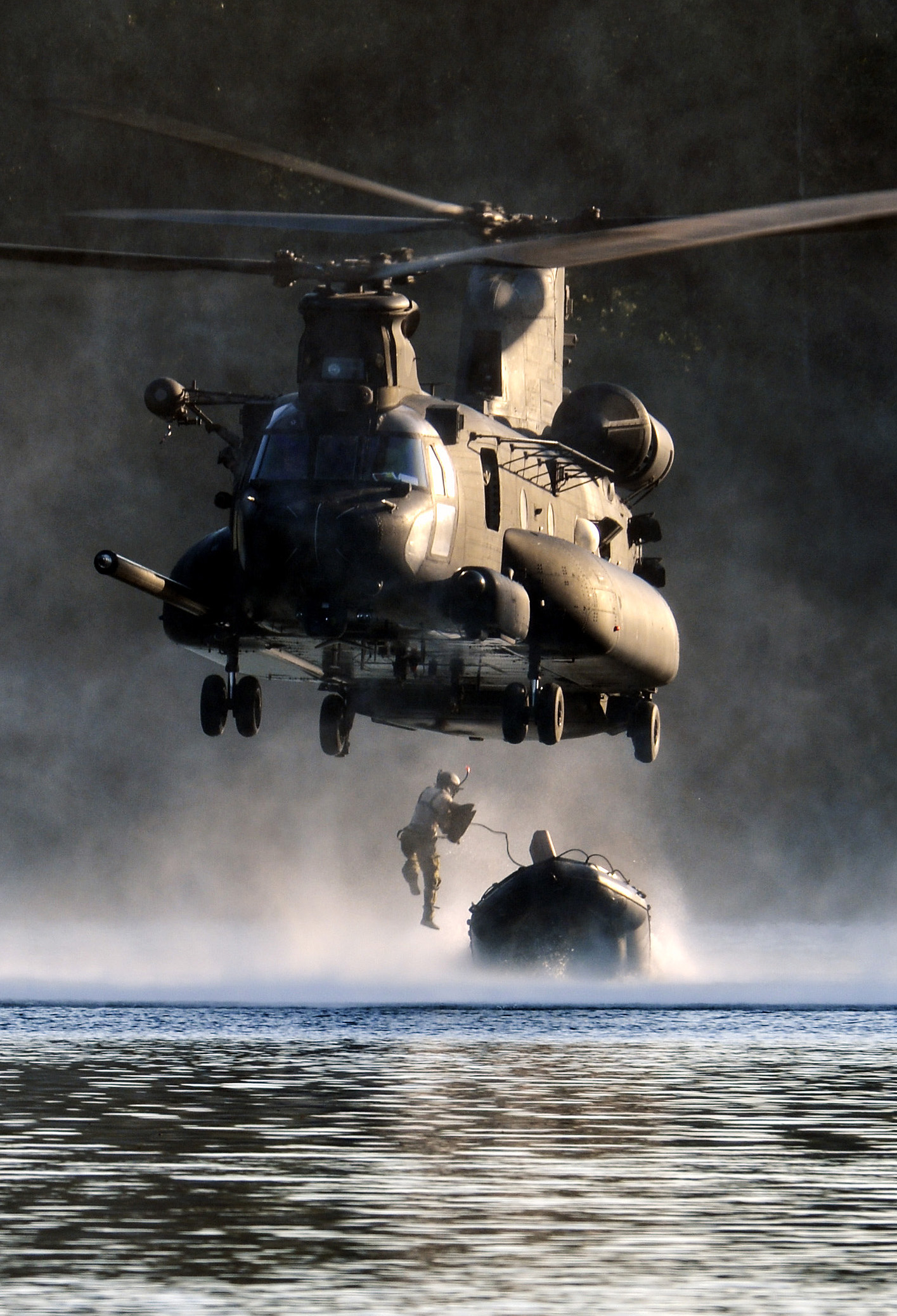 MH-47G Chinook of the 160th SOAR