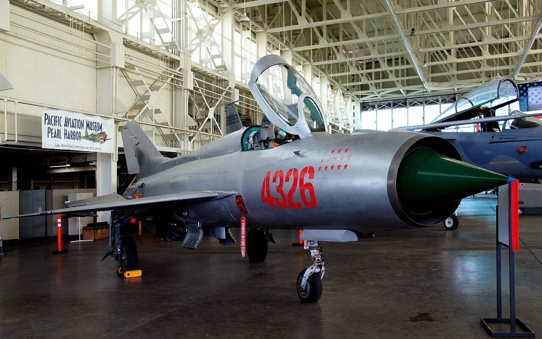 MiG-21 Nose Cone Explained: How the Shock Cone Feeds a Mach 2 Jet