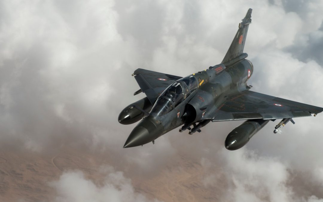 Mirage 2000D Crash Near Nancy: One Crew Member Dead, One Missing