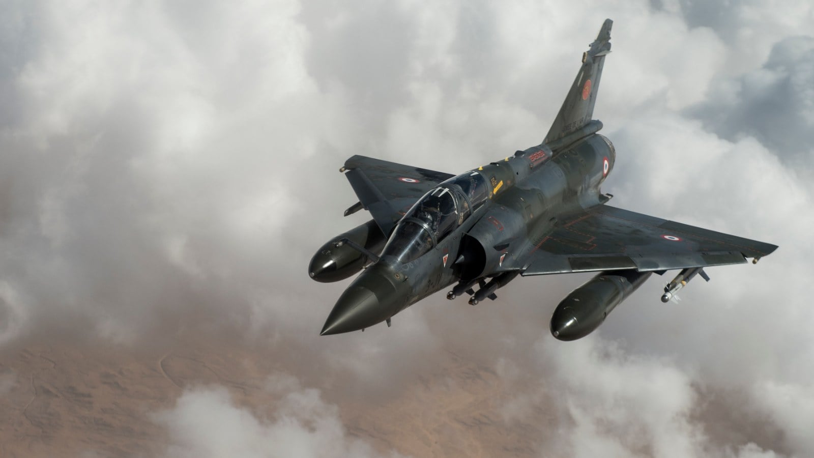 Mirage 2000D Crash Near Nancy: One Crew Member Dead, One Missing Mirage 2000D Crash Near Nancy: One Crew Member Dead, One Missing
