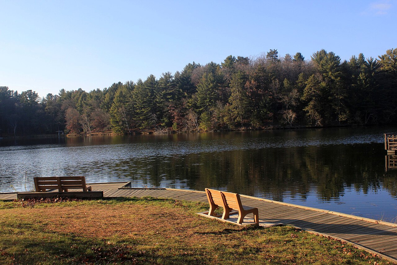 Mirror Lake State Park in Wisconsin