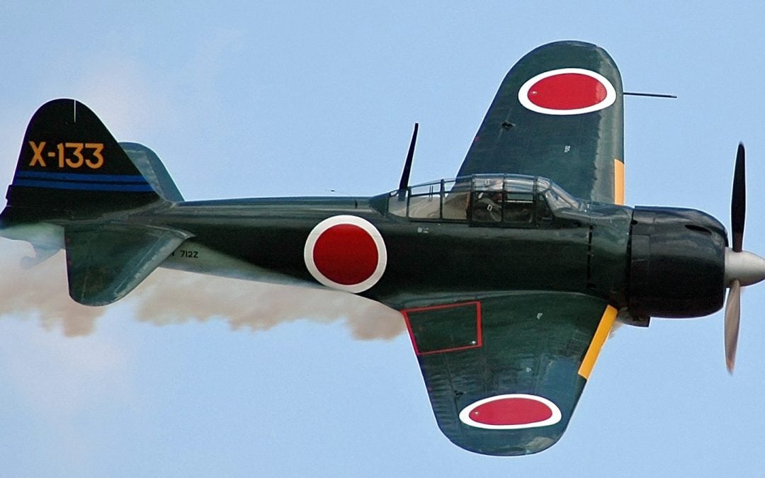 Mitsubishi A6M Zero: The Fighter That Shocked the Allies