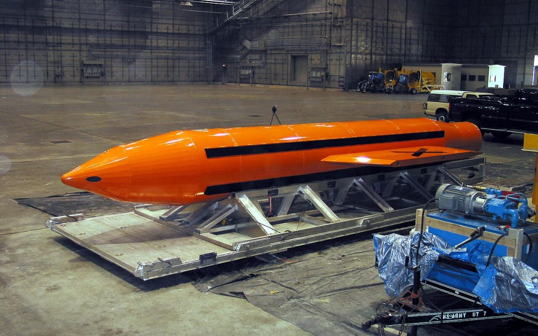MOAB: The &ldquo;Mother of All Bombs&rdquo; Explained