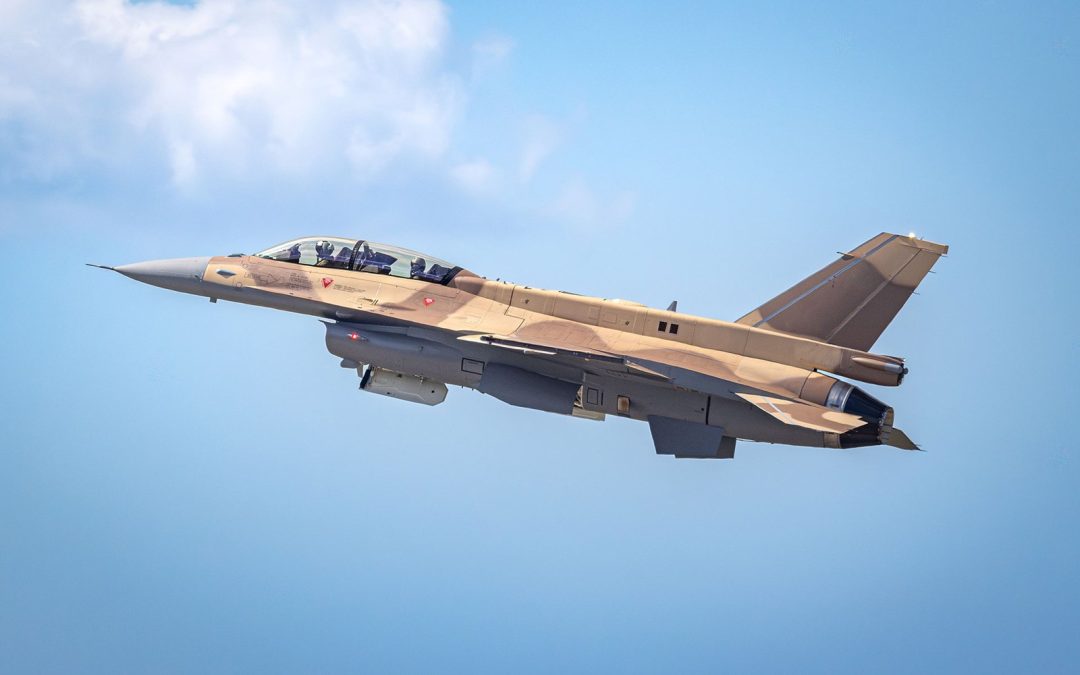 Morocco’s First F-16 Block 72 Takes Flight in Greenville