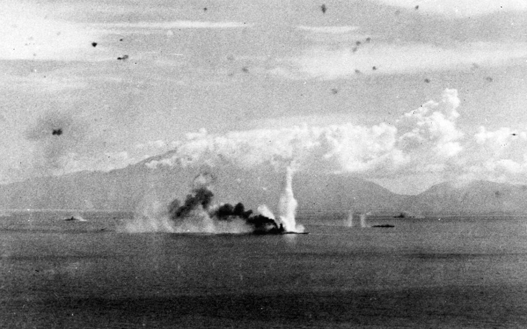 Musashi Sinking 1944: How Carrier Planes Killed a Super-Battleship