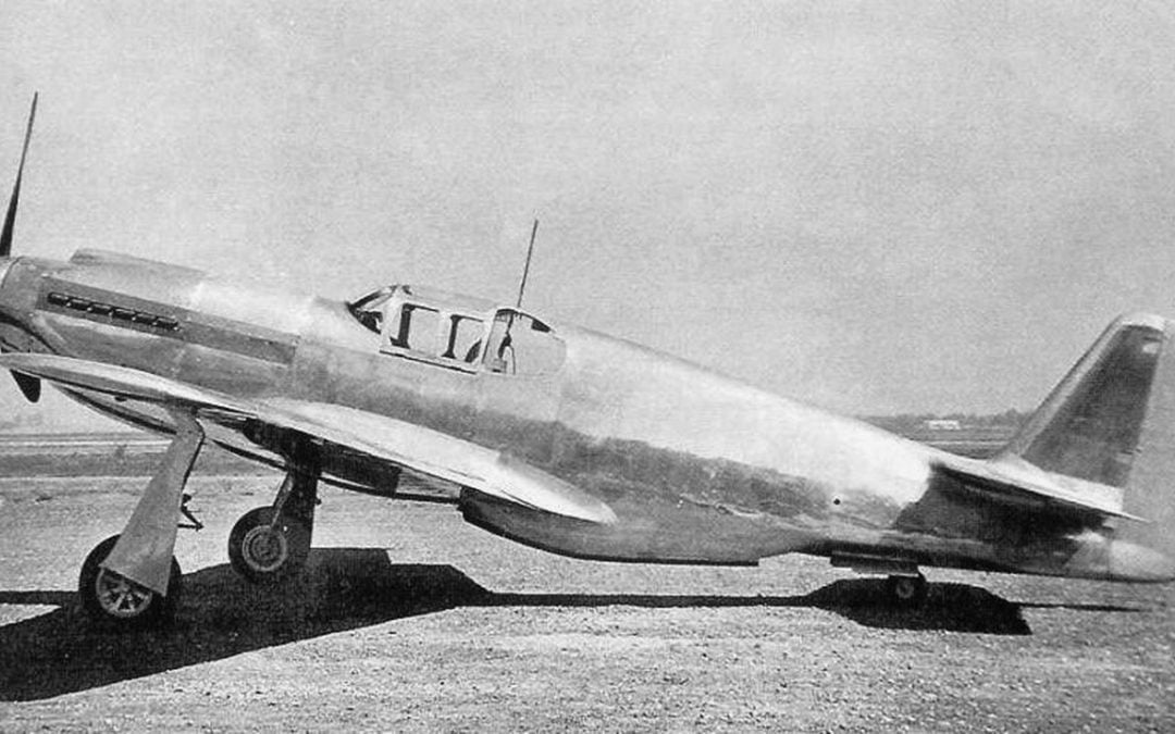 NA-73X Prototype: The 1940 Plane That Became the P-51 Mustang