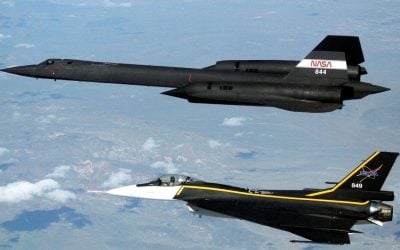 SR-71 at Mach 4: What It Would Take to Make the Blackbird Faster
