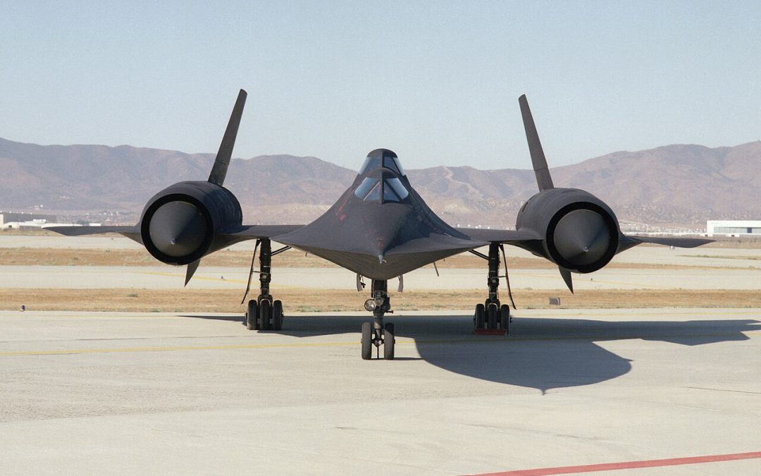 SR-71 Inlet Spike Explained: How the Blackbird Tamed Shock Waves at Mach 3