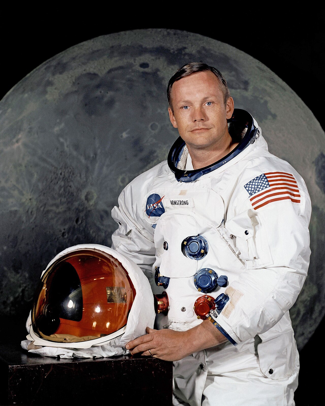 neil-armstrong-nasa-portrait-apollo-11 NASA portrait of Neil Armstrong, Apollo 11 commander