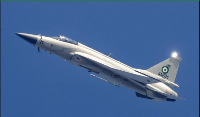 Nigerian Air Force JF-17 Thunder in flight