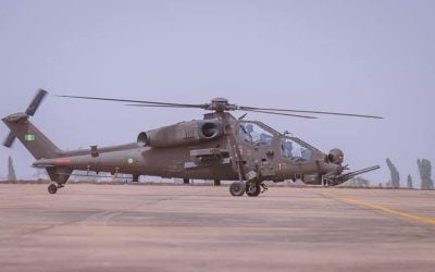 Nigerian Air Force Lists Aksungur Drones and Six More T129s
