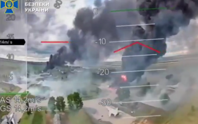 Operation Spiderweb: Ukraine&rsquo;s Truck-Launched Drone Raid on Russian Bombers