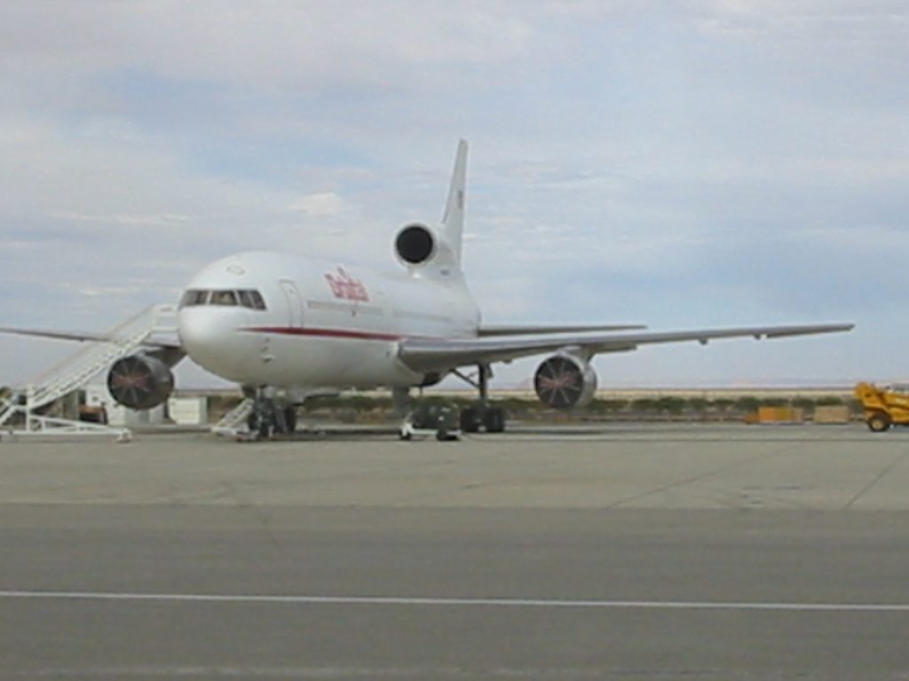 Orbital Sciences Lockheed L-1011 Stargazer on the ground