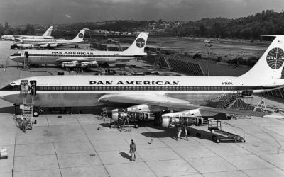 Pan Am 707 Clipper America: The First US Jet Service to Paris