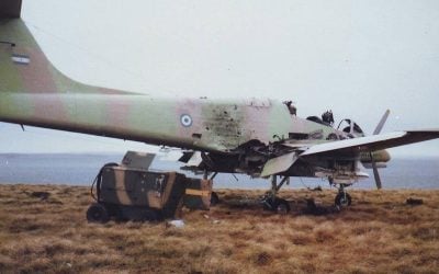 Pebble Island Raid 1982: The SAS Night That Wrecked 11 Aircraft