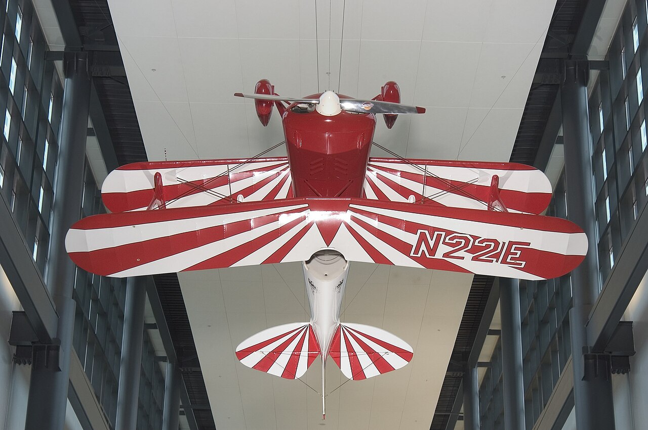 A Pitts S-1C Special aerobatic biplane
