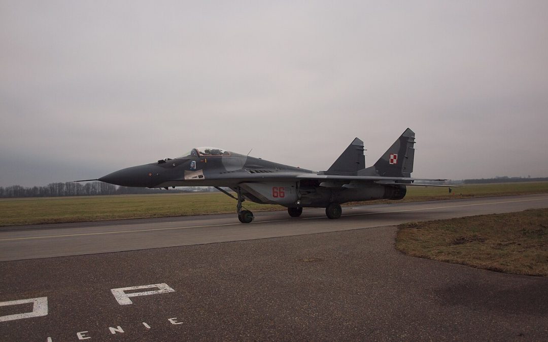 Polish MiG-29s for Ukraine: Warsaw Sends Two More Fulcrums