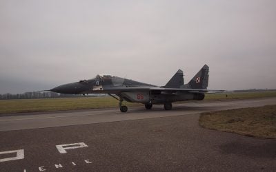 Polish MiG-29s for Ukraine: Warsaw Sends Two More Fulcrums