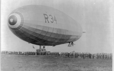 R34 Airship: The First Return Flight Across the Atlantic, 1919