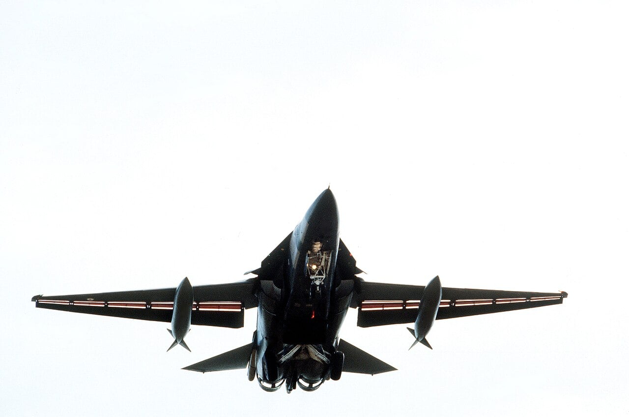 RAAF F-111C taking off, 1984 An RAAF F-111C taking off in 1984