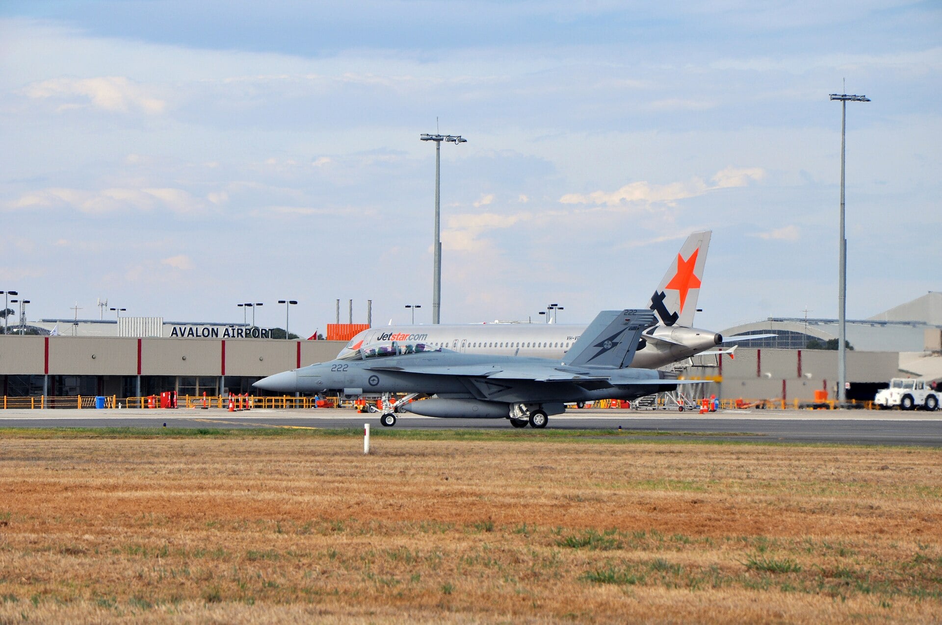 Royal Australian Air Force F/A-18F Super Hornet A44-222 of No. 6 Squadron