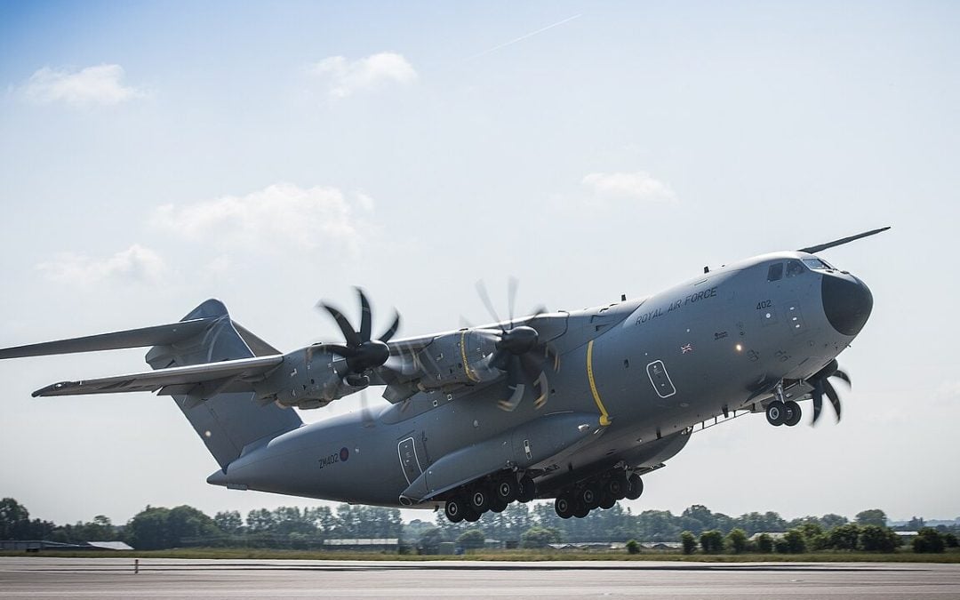 RAF A400M Atlas Emergency: Hours Over Wiltshire, Then Bournemouth