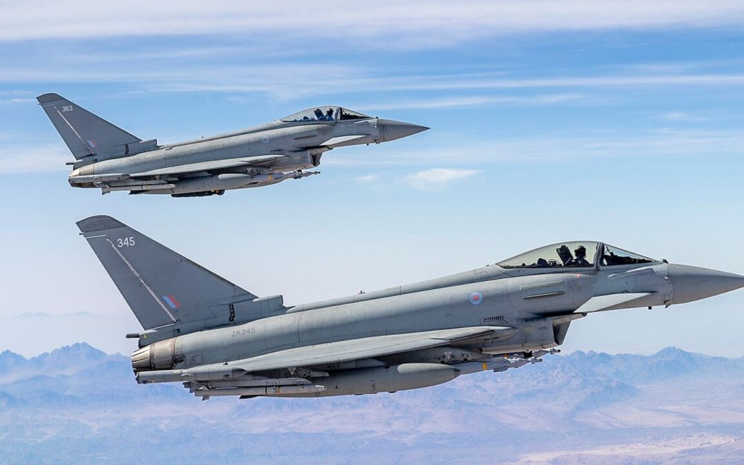 RAF Typhoon Deployment: Britain Sends Jets to Defend Saudi Arabia