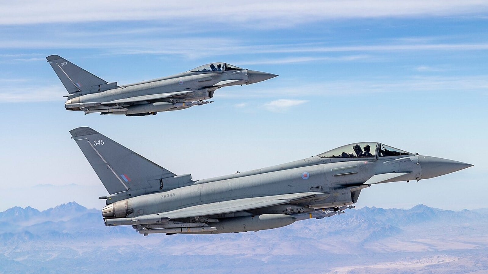 RAF Typhoon Deployment: Britain Sends Jets to Defend Saudi Arabia