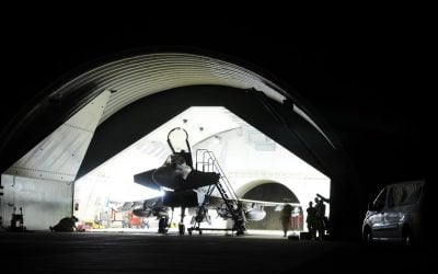 Hardened Aircraft Shelters: Why Air Forces Put Fighters in Concrete