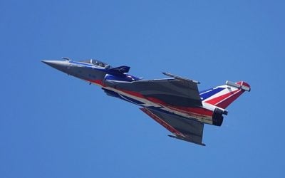 Rafale F5: France and the UAE Sign Intergovernmental Agreement