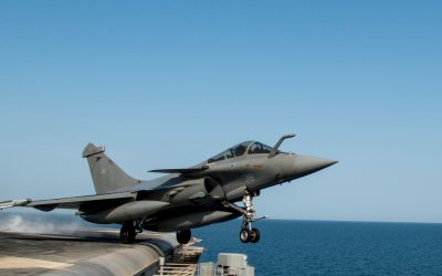 Rafale M Trials Begin in Goa Ahead of INS Vikrant Operations