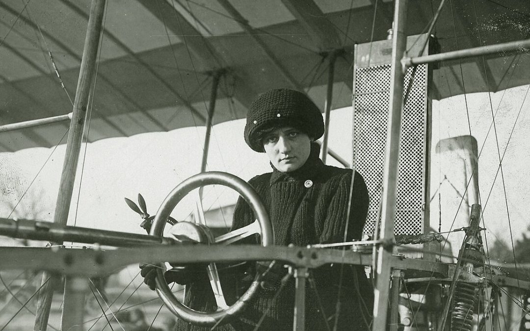 Raymonde de Laroche: The World’s First Licensed Woman Pilot