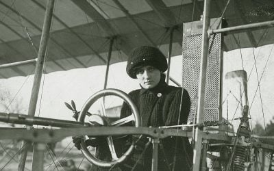 Raymonde de Laroche: The World’s First Licensed Woman Pilot