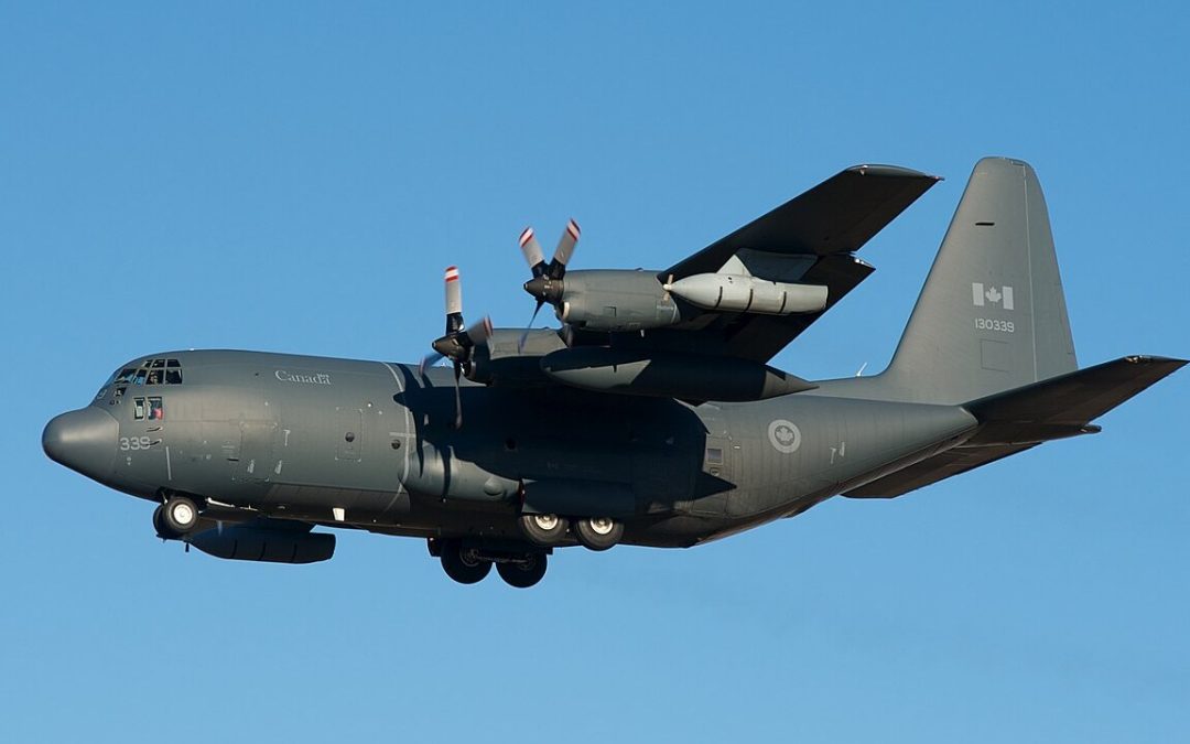 CC-130H Hercules Retires: RCAF Bids Farewell to the Mighty Herc